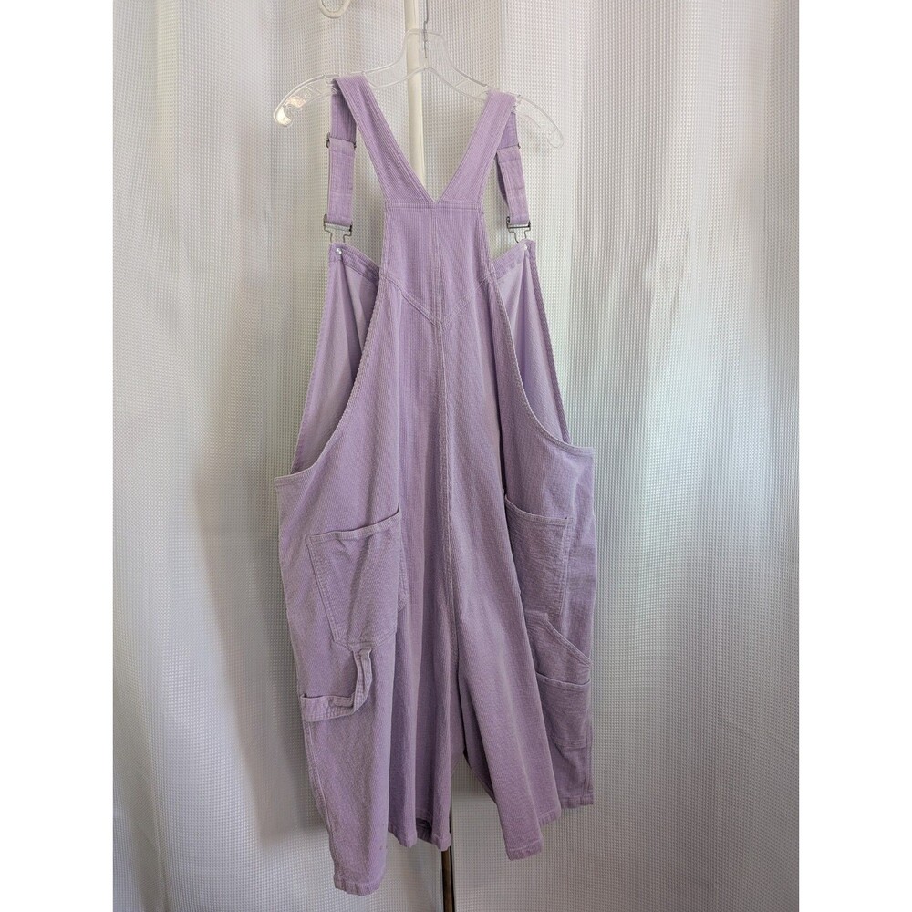 BP Pride Corduroy Short Overalls Carpenter Lavender Purple NWT Queer 3x (J15) - Picture 6 of 7